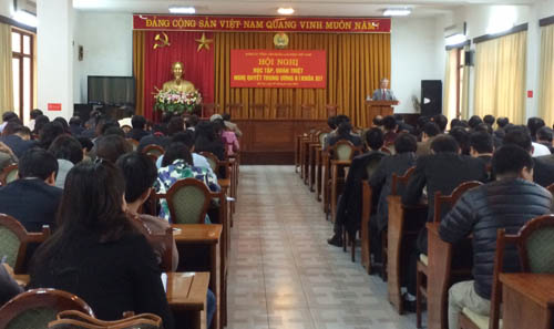 Tổng Liên đoàn Lao động Việt Nam quán triệt, triển khai Nghị quyết Trung ương 8 khóa XI
